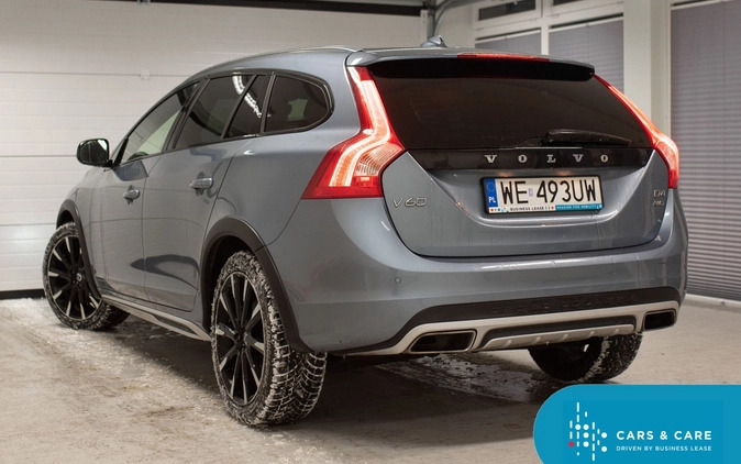 Volvo V60 cena 69900 przebieg: 179270, rok produkcji 2018 z Krzepice małe 211